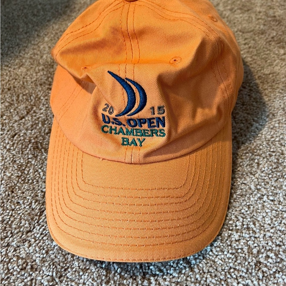2015 US Open Chambers Bay Adjustable
Golf Hat